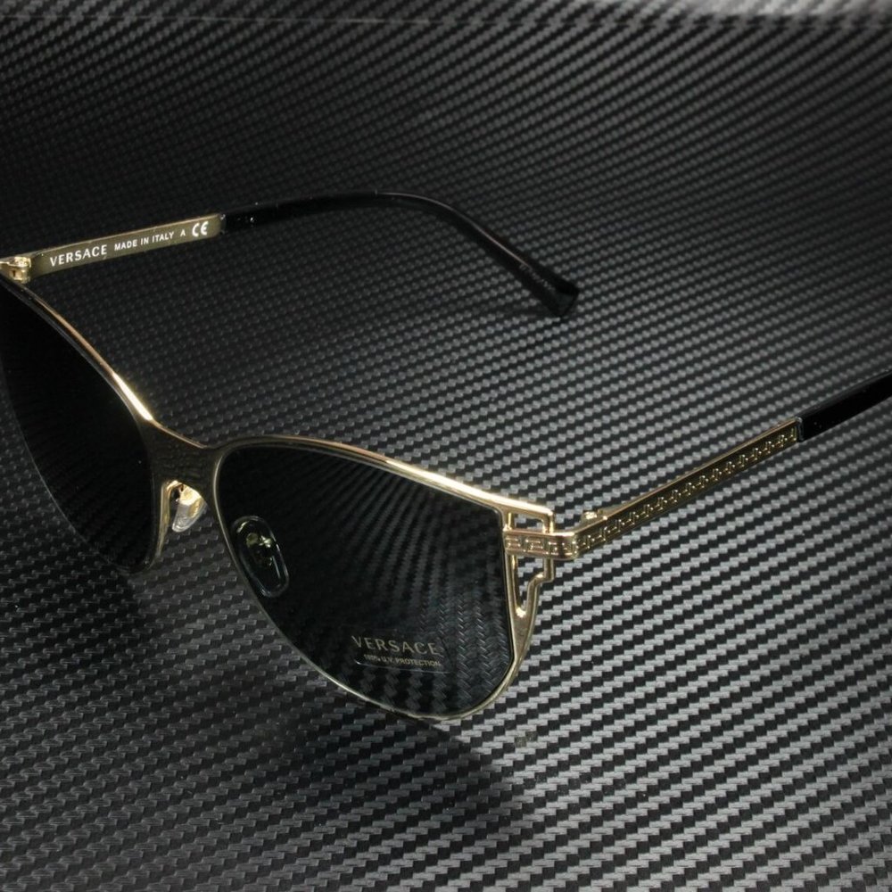 Versace Golden 56mm Sunglasses! NEW!